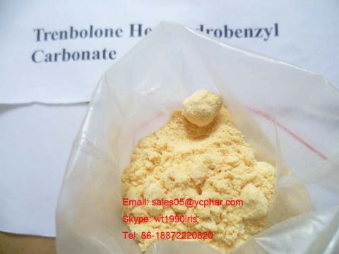 Trenbolone Hexahydrobenzyl Carbonate Sh-Tbs003